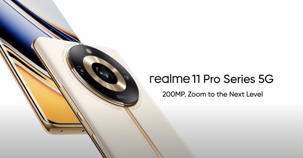 realme 11 Pro Series 5G with Iqbaal Ramadhan